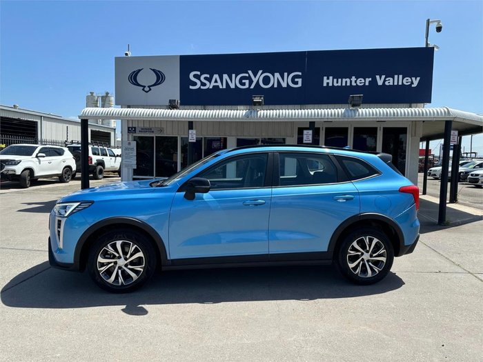 2024 GWM Haval Jolion Premium A01 Arctic Blue