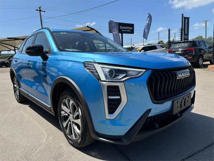 2024 GWM Haval Jolion Premium A01 Arctic Blue