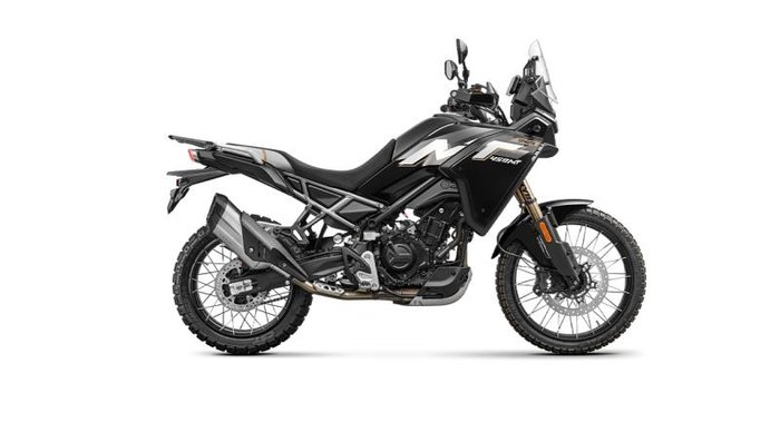 2026 CFMOTO 450 MT NEBULA BLACK