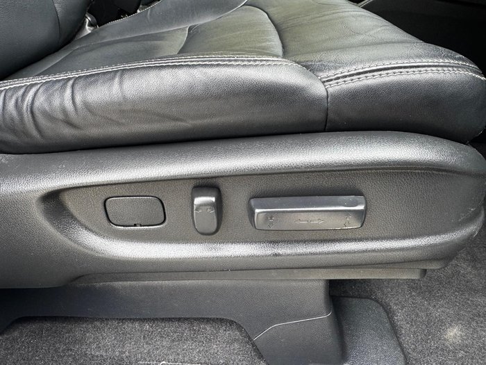 2015 Honda Odyssey VTi-L 5th Gen MY15 White Orchid