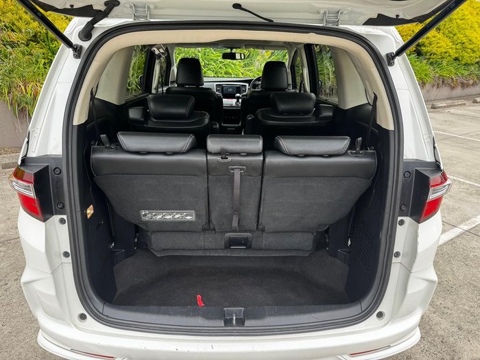 2015 Honda Odyssey VTi-L 5th Gen MY15 White Orchid