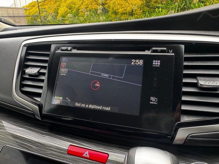 2015 Honda Odyssey VTi-L 5th Gen MY15 White Orchid