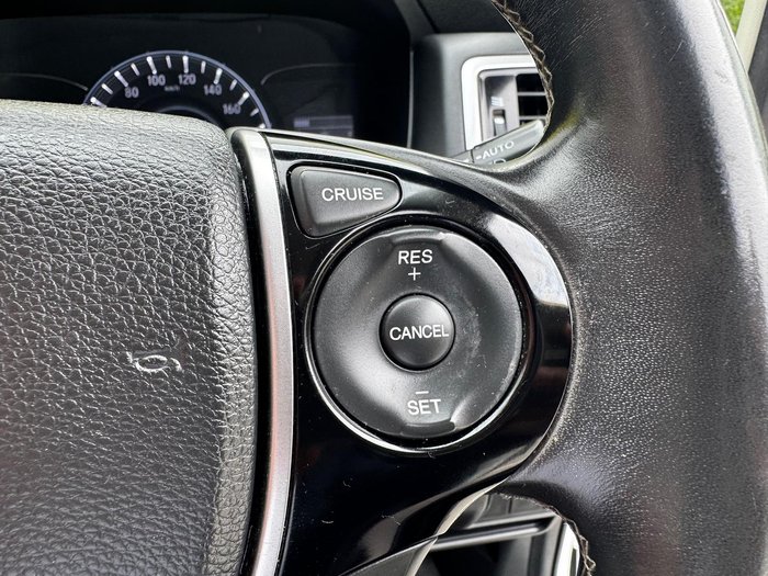 2015 Honda Odyssey VTi-L 5th Gen MY15 White Orchid