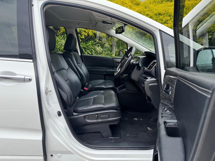 2015 Honda Odyssey VTi-L 5th Gen MY15 White Orchid