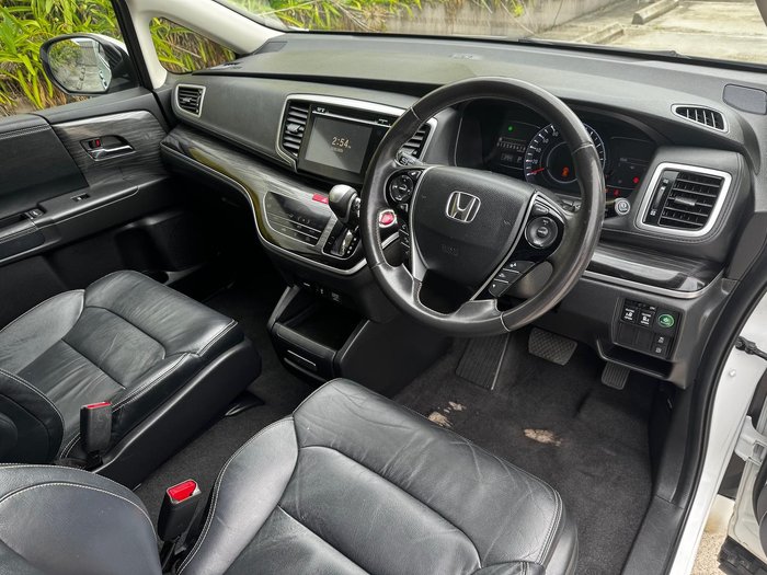 2015 Honda Odyssey VTi-L 5th Gen MY15 White Orchid