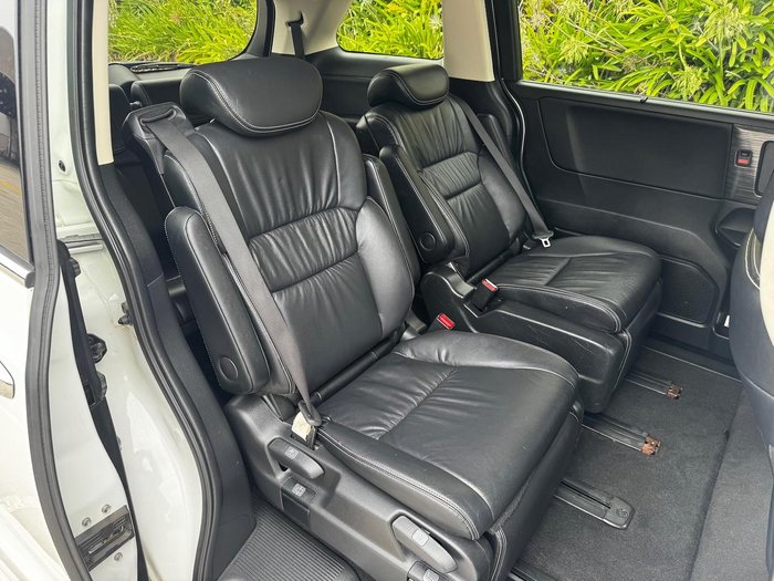 2015 Honda Odyssey VTi-L 5th Gen MY15 White Orchid