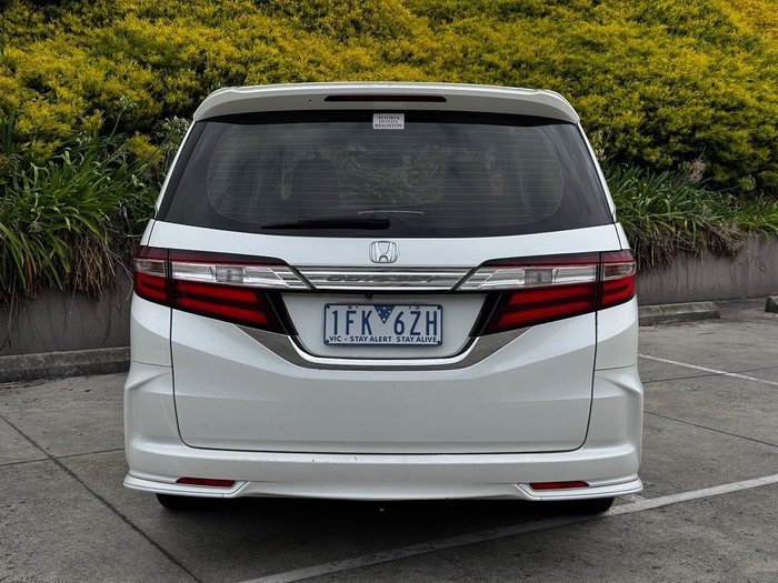2015 Honda Odyssey VTi-L 5th Gen MY15 White Orchid