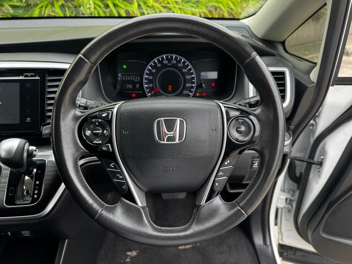 2015 Honda Odyssey VTi-L 5th Gen MY15 White Orchid