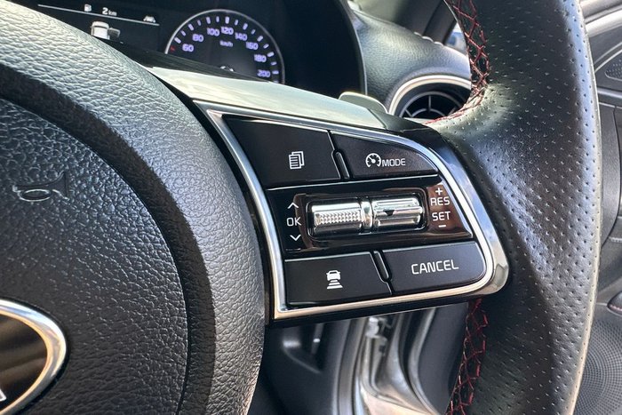 2021 Kia Cerato GT BD MY21 Grey