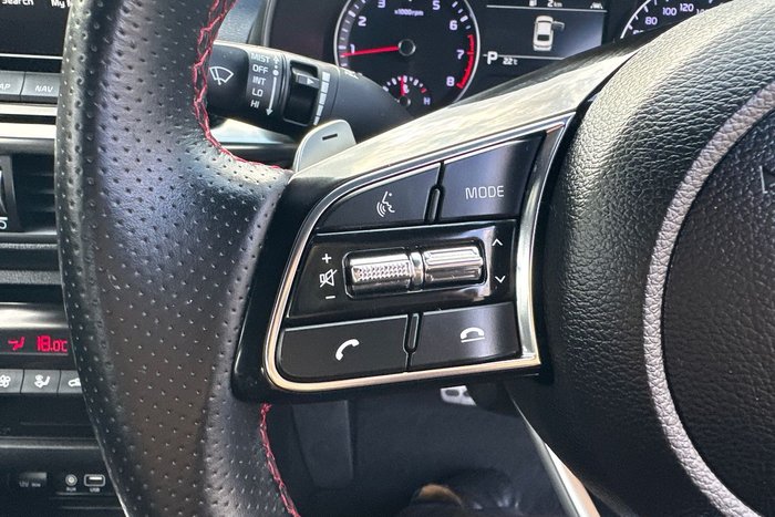 2021 Kia Cerato GT BD MY21 Grey