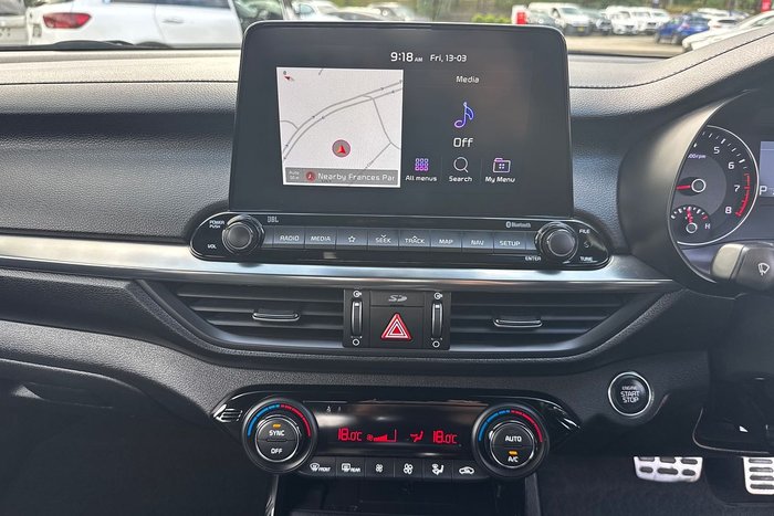 2021 Kia Cerato GT BD MY21 Grey