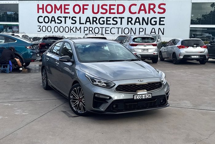 2021 Kia Cerato GT BD MY21 Grey