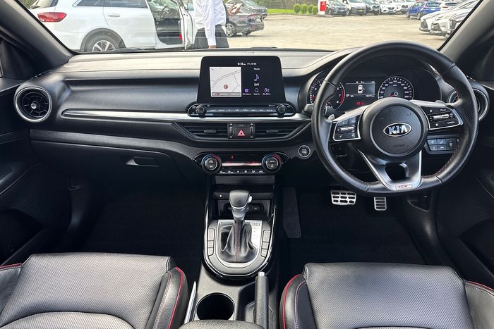 2021 Kia Cerato GT BD MY21 Grey