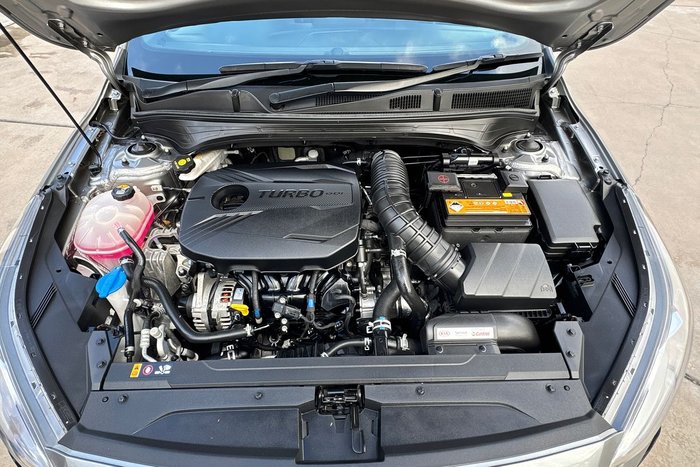 2021 Kia Cerato GT BD MY21 Grey