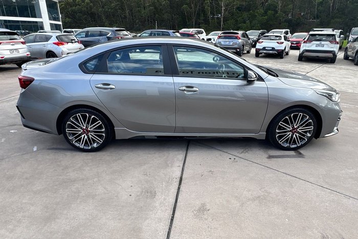 2021 Kia Cerato GT BD MY21 Grey