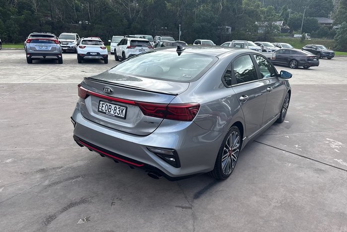 2021 Kia Cerato GT BD MY21 Grey