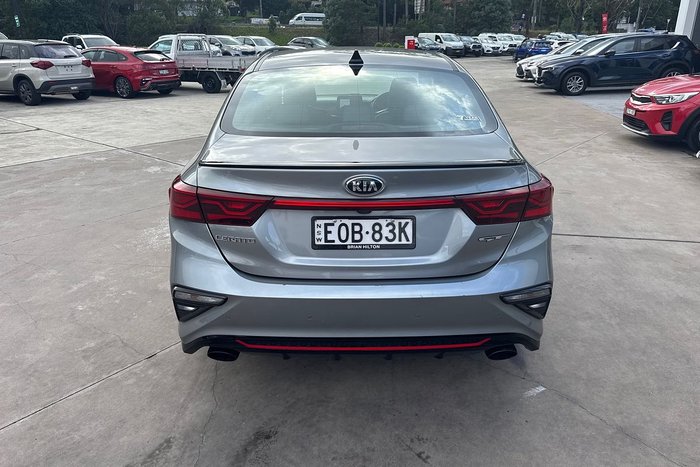 2021 Kia Cerato GT BD MY21 Grey
