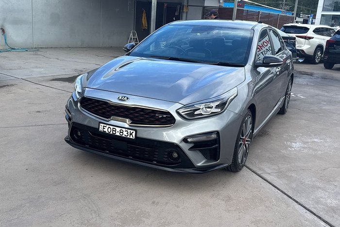 2021 Kia Cerato GT BD MY21 Grey