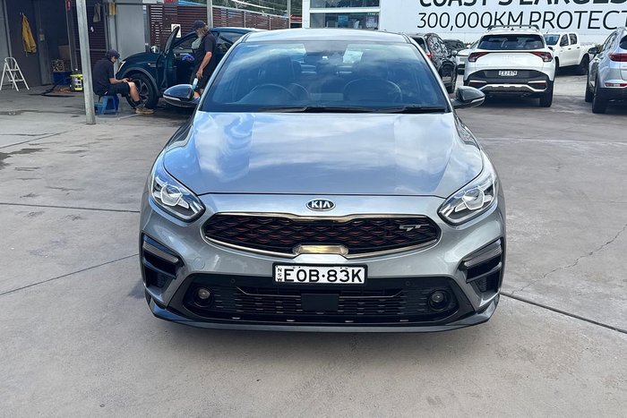 2021 Kia Cerato GT BD MY21 Grey