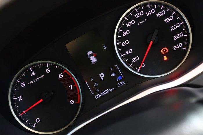 2018 Mitsubishi Eclipse Cross ES