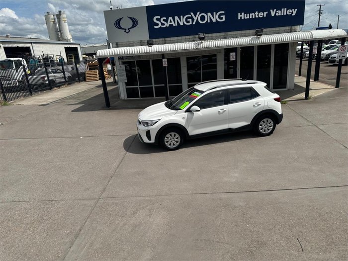 2022 Kia Stonic S YB MY23 Clear White