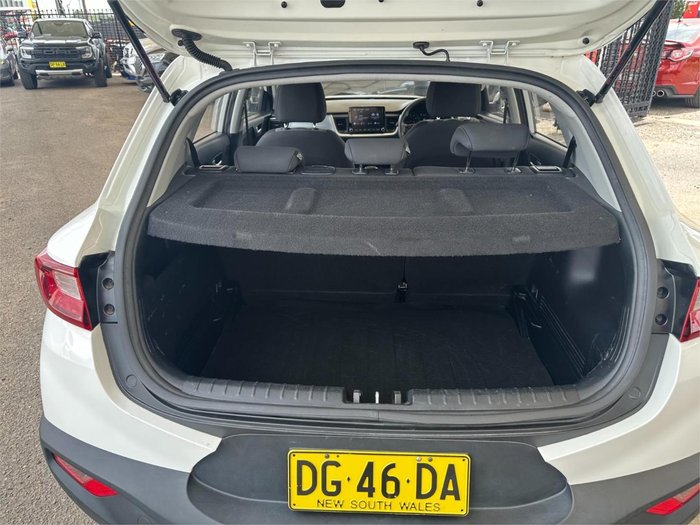 2022 Kia Stonic S YB MY23 Clear White