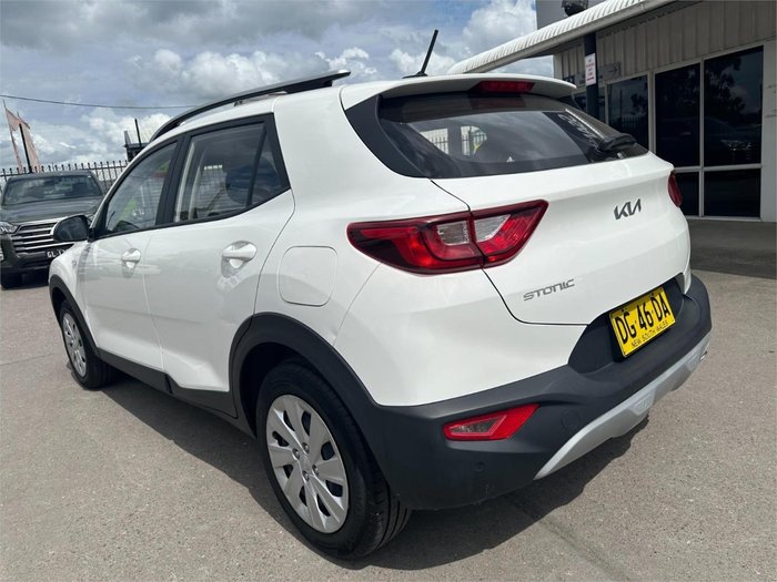 2022 Kia Stonic S YB MY23 Clear White
