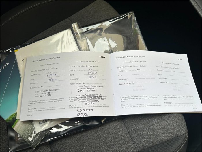 2022 Kia Stonic S YB MY23 Clear White