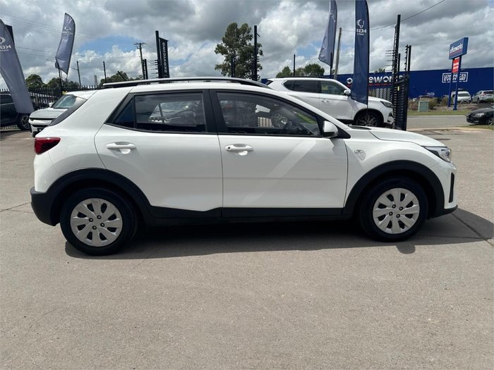 2022 Kia Stonic S YB MY23 Clear White