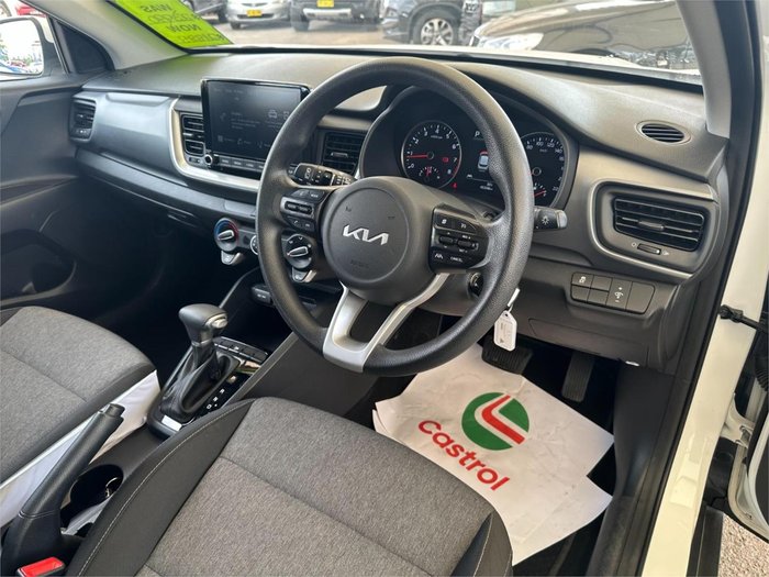 2022 Kia Stonic S YB MY23 Clear White