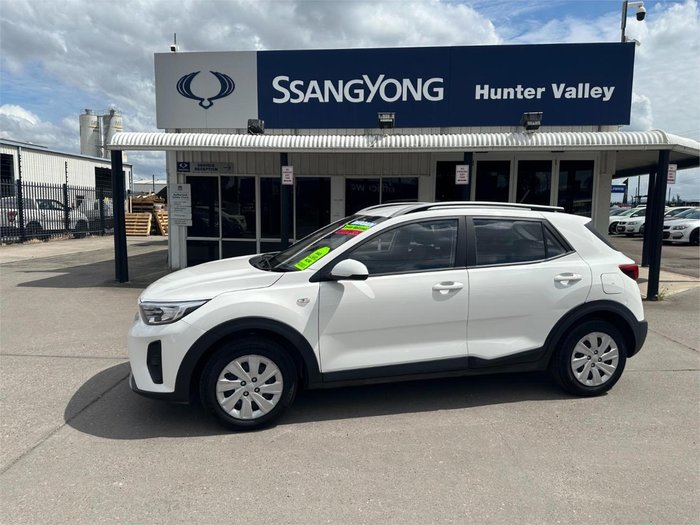 2022 Kia Stonic S YB MY23 Clear White