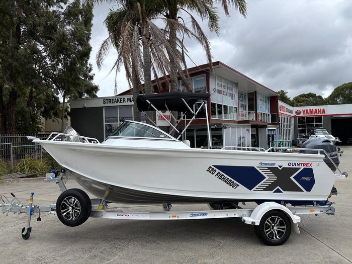 2026 QUINTREX 520 Fishabout