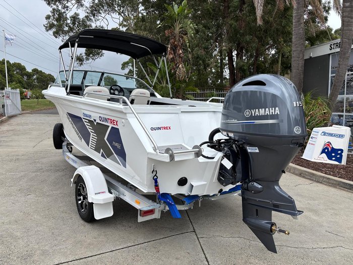 2026 QUINTREX 520 Fishabout