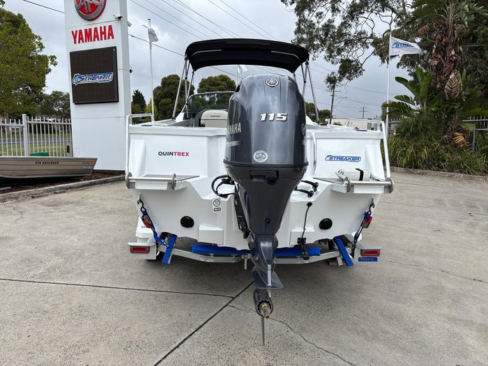 2026 QUINTREX 520 Fishabout