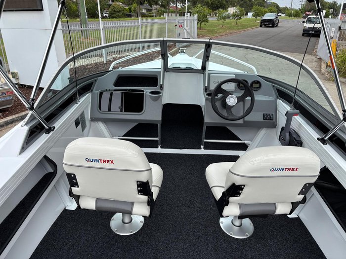 2026 QUINTREX 520 Fishabout