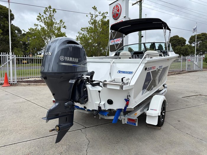 2026 QUINTREX 520 Fishabout