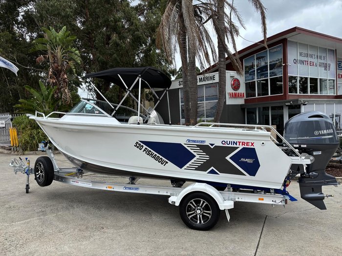 2026 QUINTREX 520 Fishabout