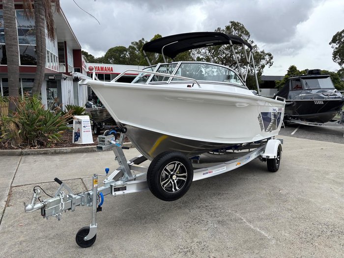 2026 QUINTREX 520 Fishabout