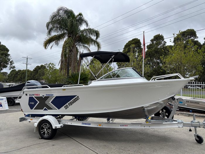 2026 QUINTREX 520 Fishabout