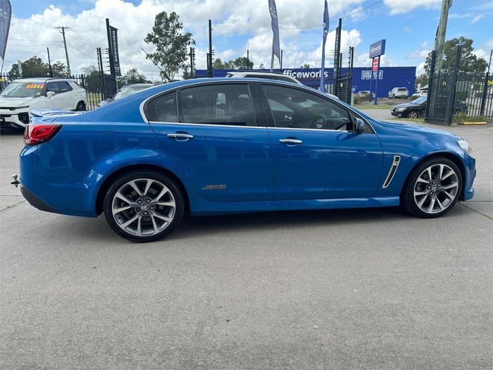 2014 Holden Commodore SS V VF MY14 Perfect Blue