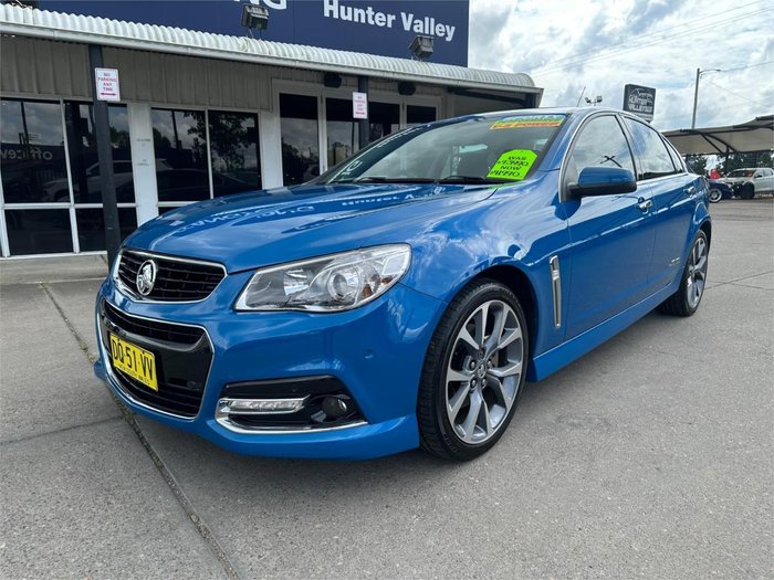 2014 Holden Commodore SS V VF MY14 Perfect Blue
