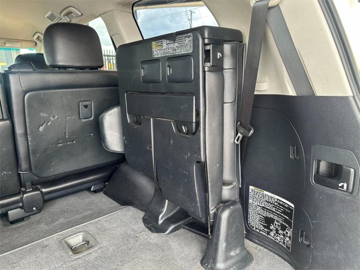 2012 Toyota Landcruiser Altitude VDJ200R Crystal Pearl