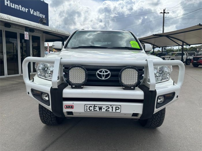 2012 Toyota Landcruiser Altitude VDJ200R Crystal Pearl