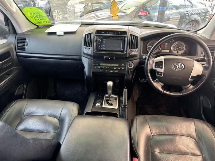 2012 Toyota Landcruiser Altitude VDJ200R Crystal Pearl