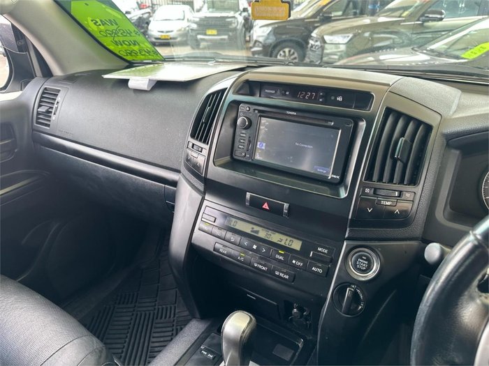 2012 Toyota Landcruiser Altitude VDJ200R Crystal Pearl