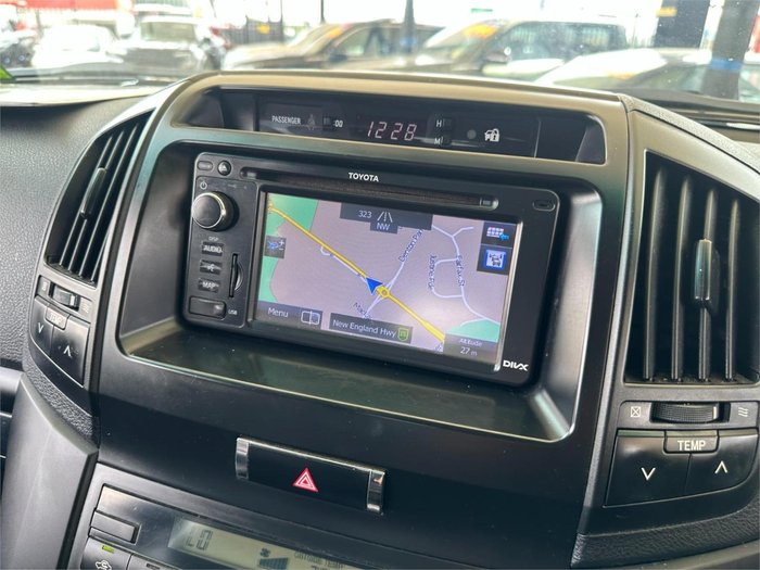 2012 Toyota Landcruiser Altitude VDJ200R Crystal Pearl