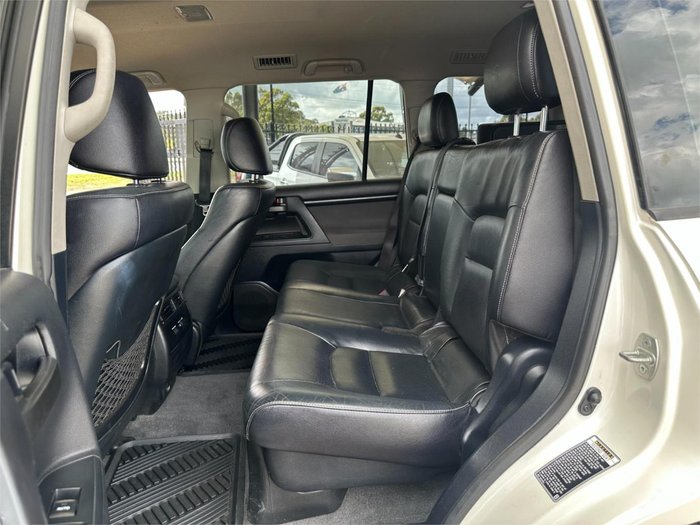 2012 Toyota Landcruiser Altitude VDJ200R Crystal Pearl