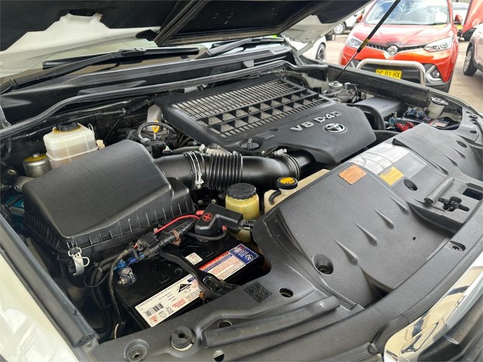 2012 Toyota Landcruiser Altitude VDJ200R Crystal Pearl