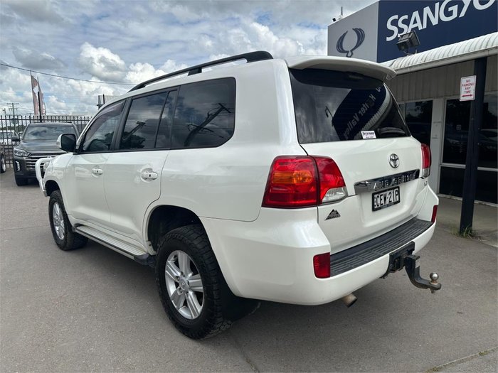 2012 Toyota Landcruiser Altitude VDJ200R Crystal Pearl