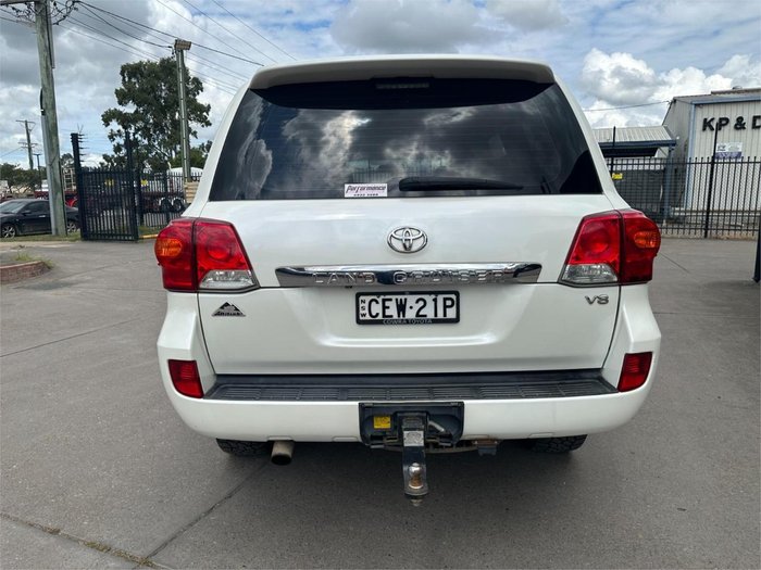 2012 Toyota Landcruiser Altitude VDJ200R Crystal Pearl